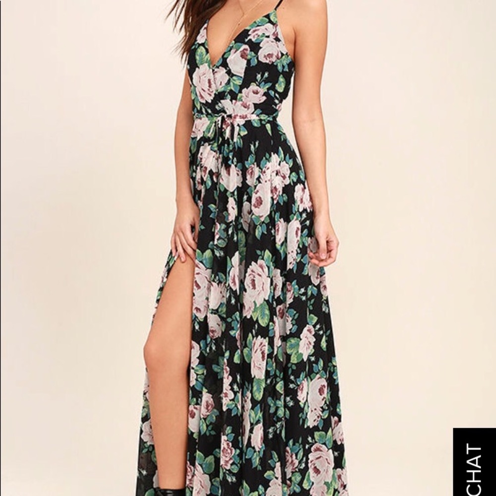 Lulus formal dress